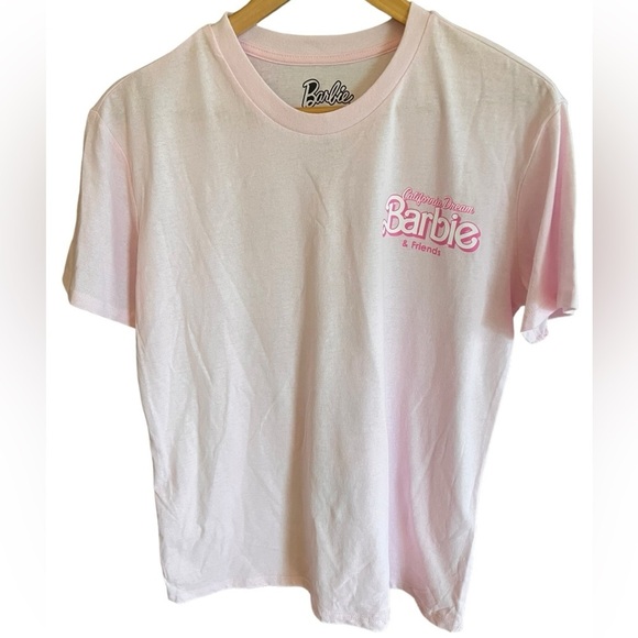 Barbie Womens California dream Barbie & friends T-Shirt size L - Picture 1 of 8